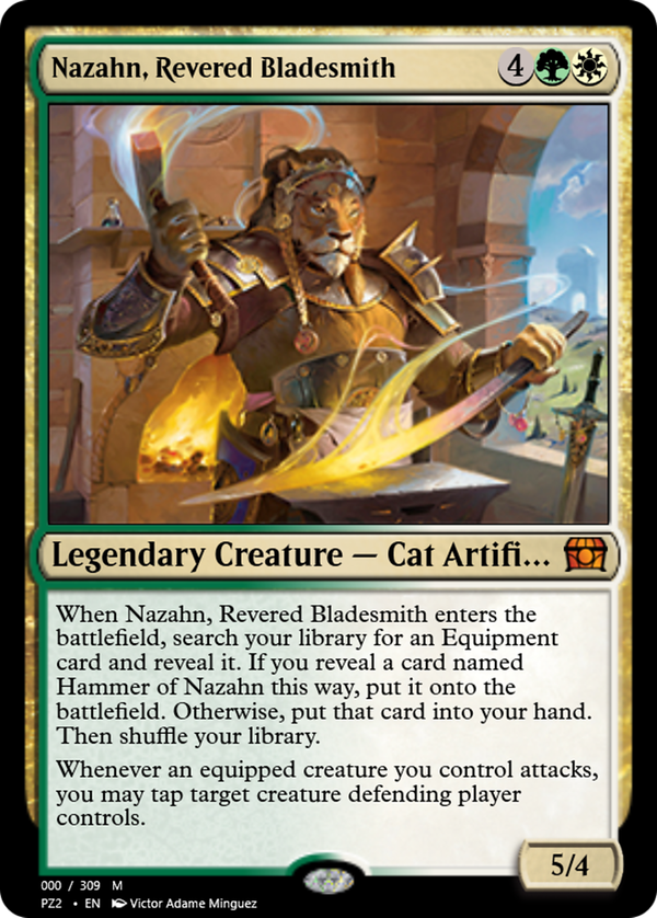 Nazahn, Revered Bladesmith (pz2)