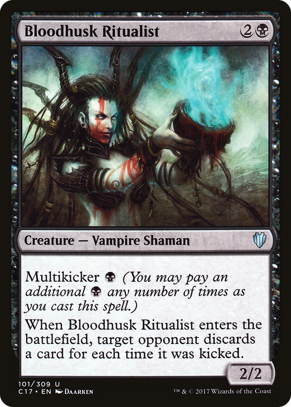 Bloodhusk Ritualist (c17)