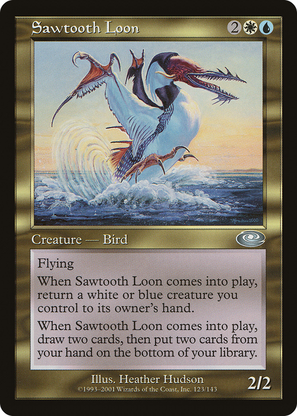 Sawtooth Loon (pls)