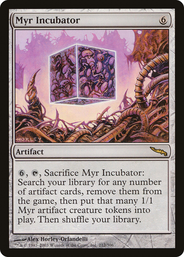 Myr Incubator (mrd)