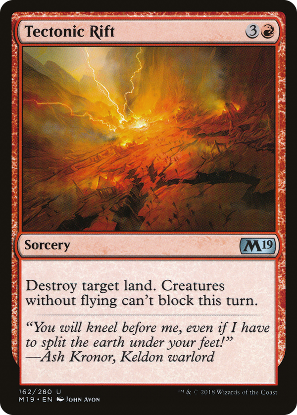 Tectonic Rift (m19)