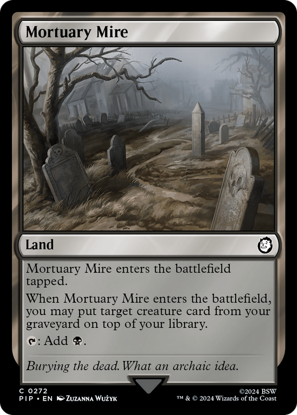 Mortuary Mire (pip)