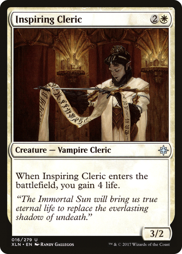 Inspiring Cleric (xln)