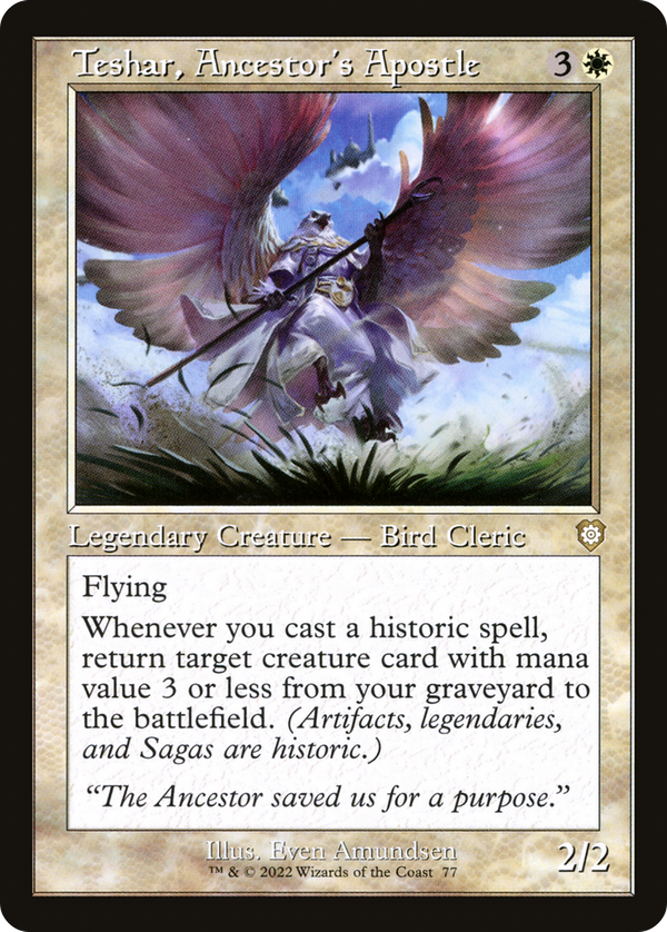 Teshar, Ancestor's Apostle (brc)