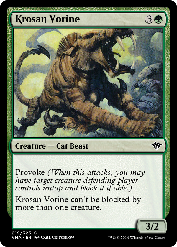 Krosan Vorine (vma)