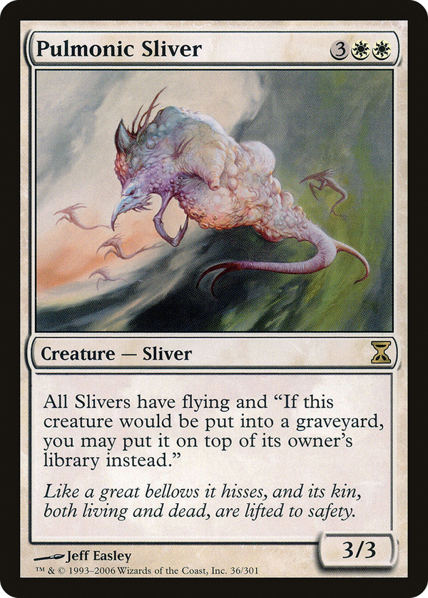 Pulmonic Sliver (tsp)