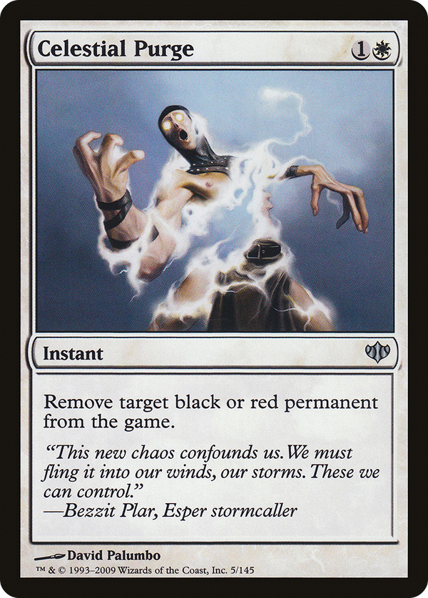 Celestial Purge (con)