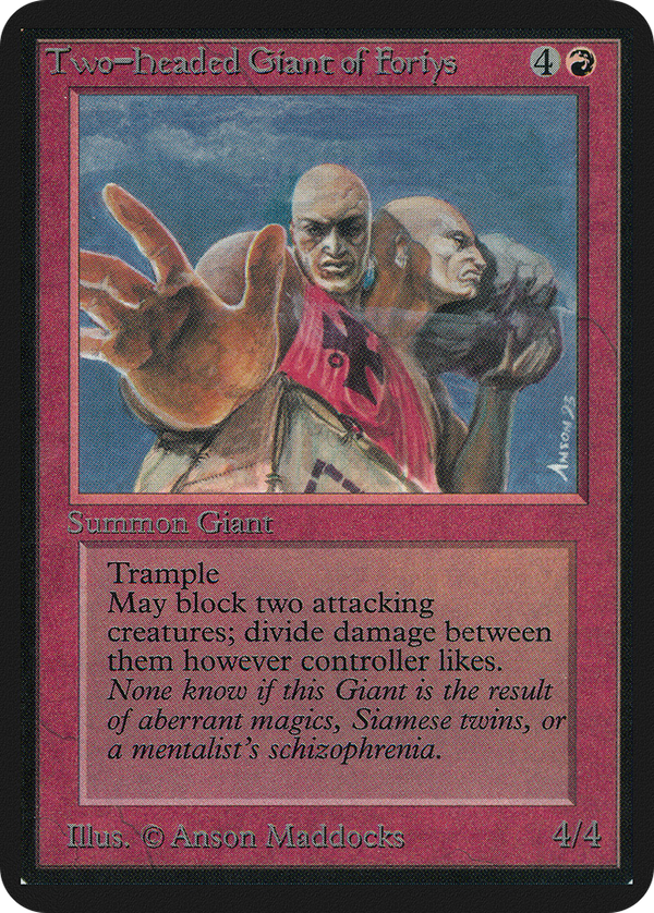 Two-Headed Giant of Foriys (lea)