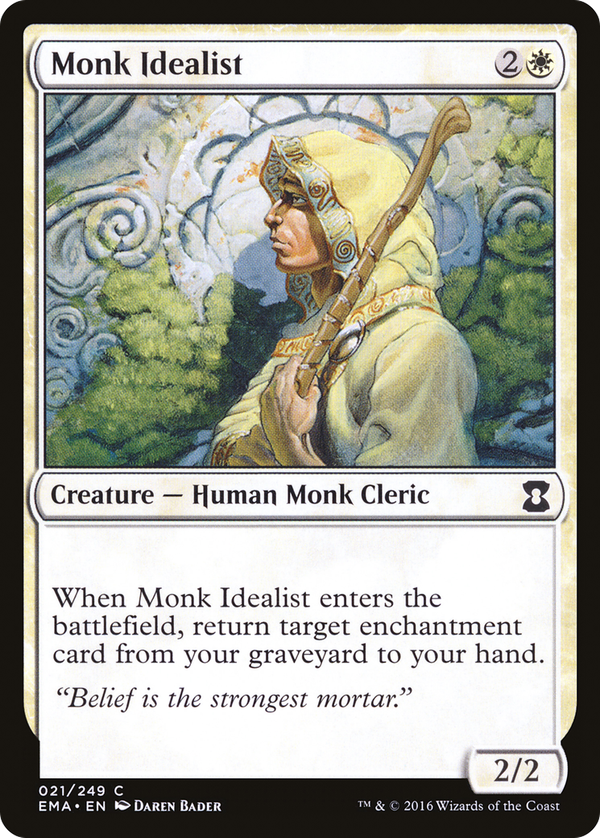 Monk Idealist (ema)