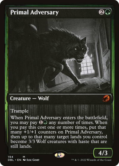 Primal Adversary