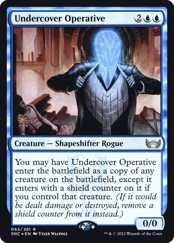 Undercover Operative (psnc)