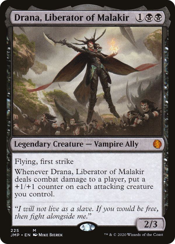 Drana, Liberator of Malakir (jmp)