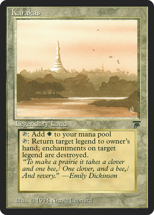 Karakas (leg)