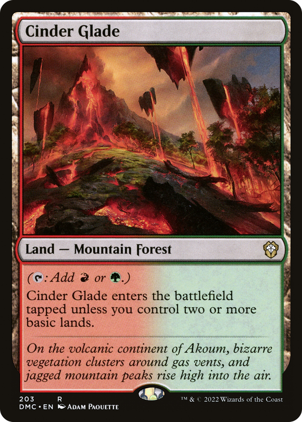 Cinder Glade (dmc)