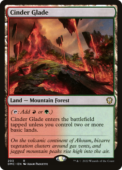 Cinder Glade