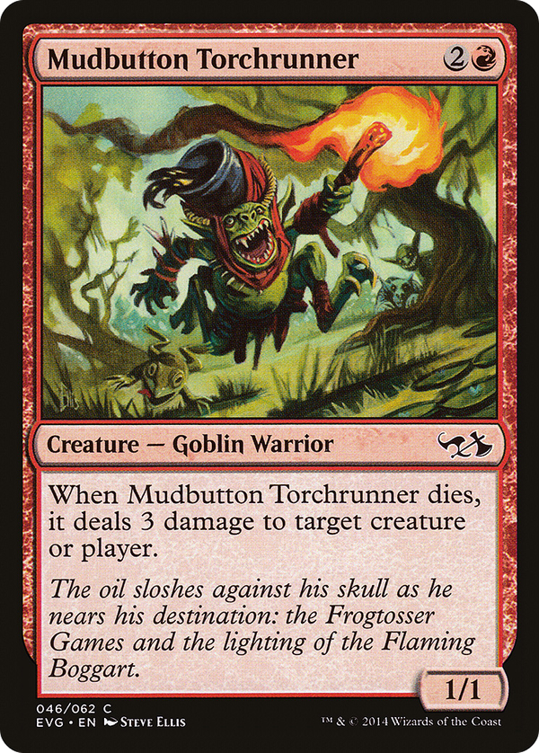 Mudbutton Torchrunner (evg)