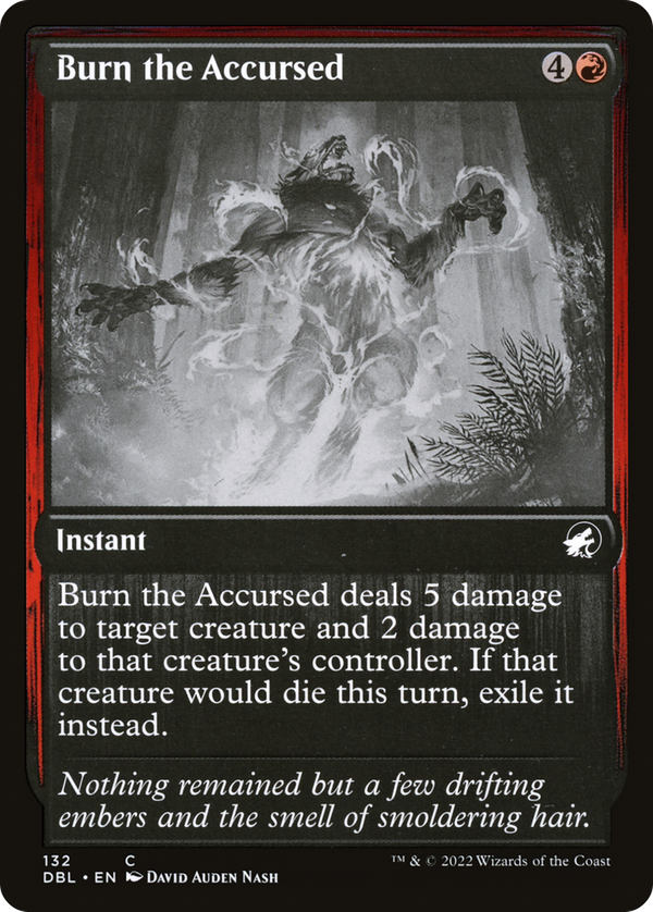 Burn the Accursed (dbl)