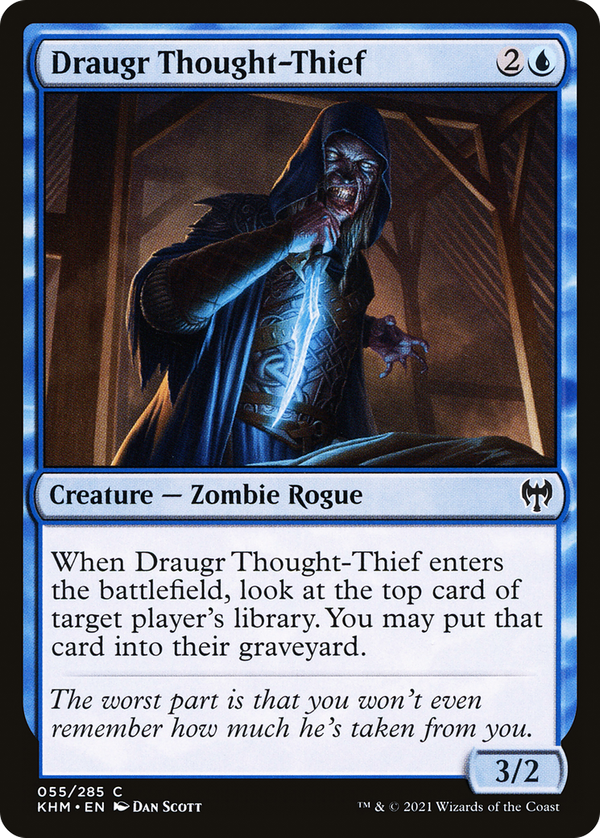 Draugr Thought-Thief (khm)