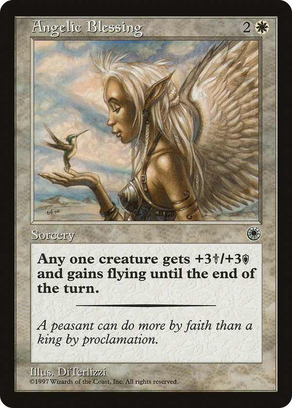 Angelic Blessing (por)