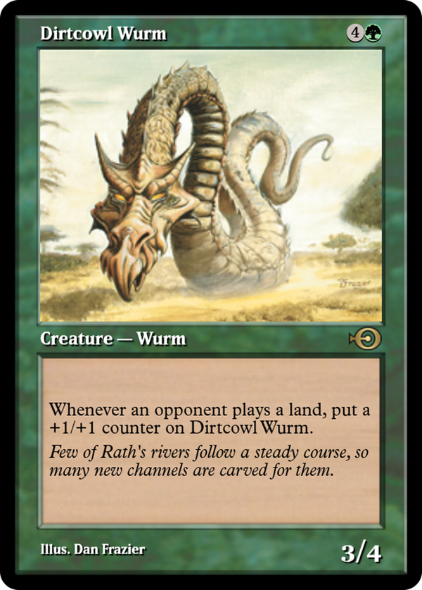 Dirtcowl Wurm (prm)