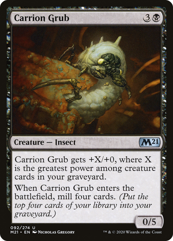 Carrion Grub (m21)