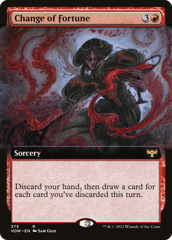 Change of Fortune (vow)