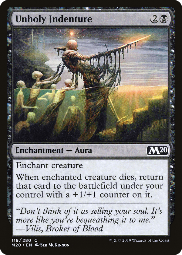 Unholy Indenture (m20)
