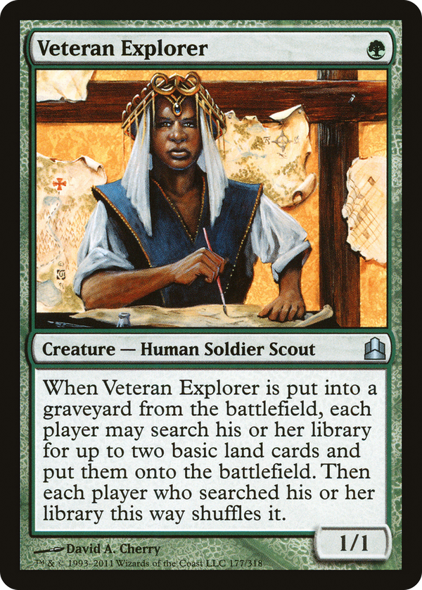 Veteran Explorer (cmd)
