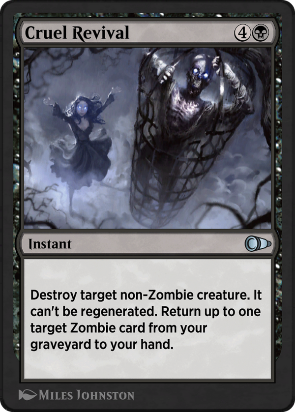 Cruel Revival (pio)