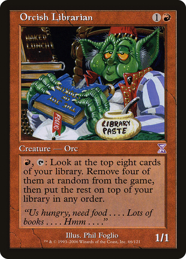 Orcish Librarian (tsb)