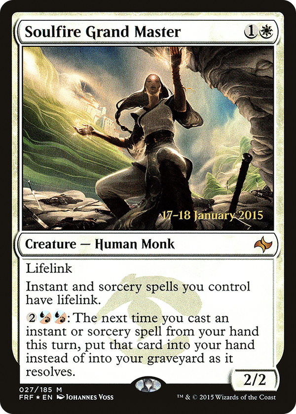 Soulfire Grand Master (pfrf)