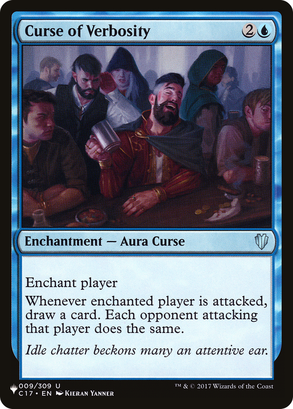 Curse of Verbosity (plst)