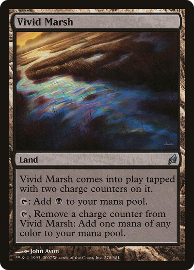 Vivid Marsh