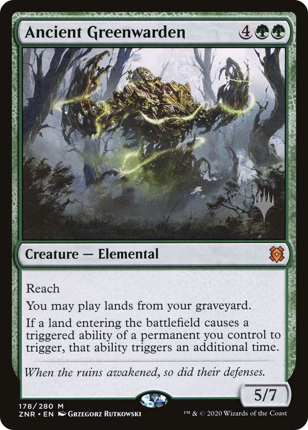 Ancient Greenwarden (pznr)