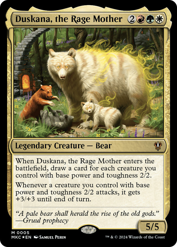 Duskana, the Rage Mother (mkc)