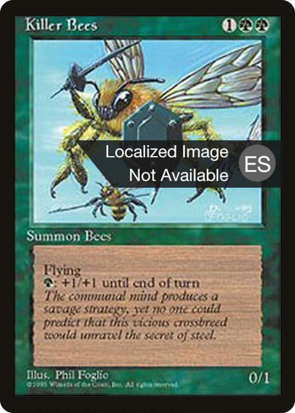 Killer Bees (4bb)