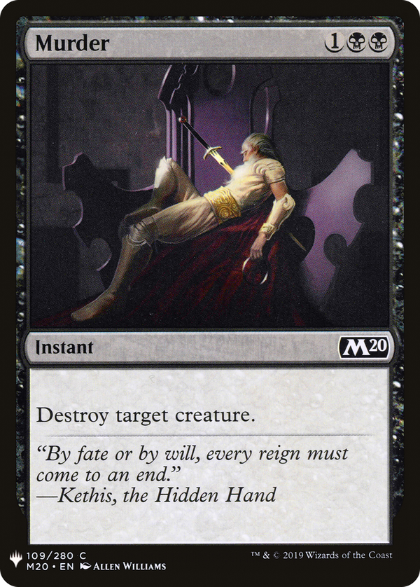 Murder (plst)