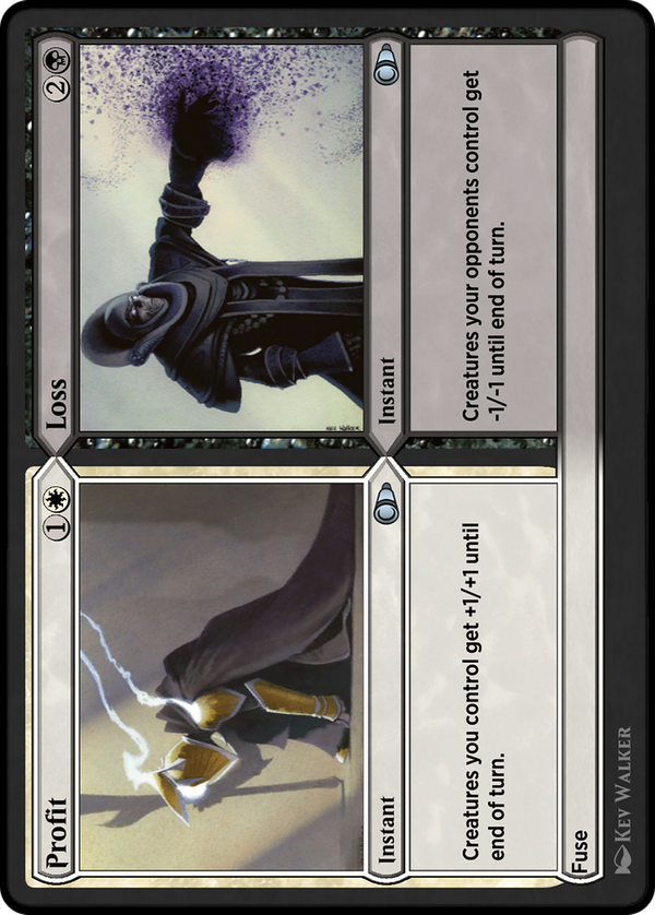 Profit // Loss (pio)