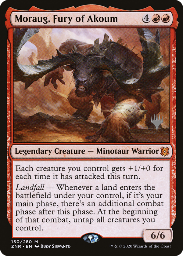 Moraug, Fury of Akoum (pznr)