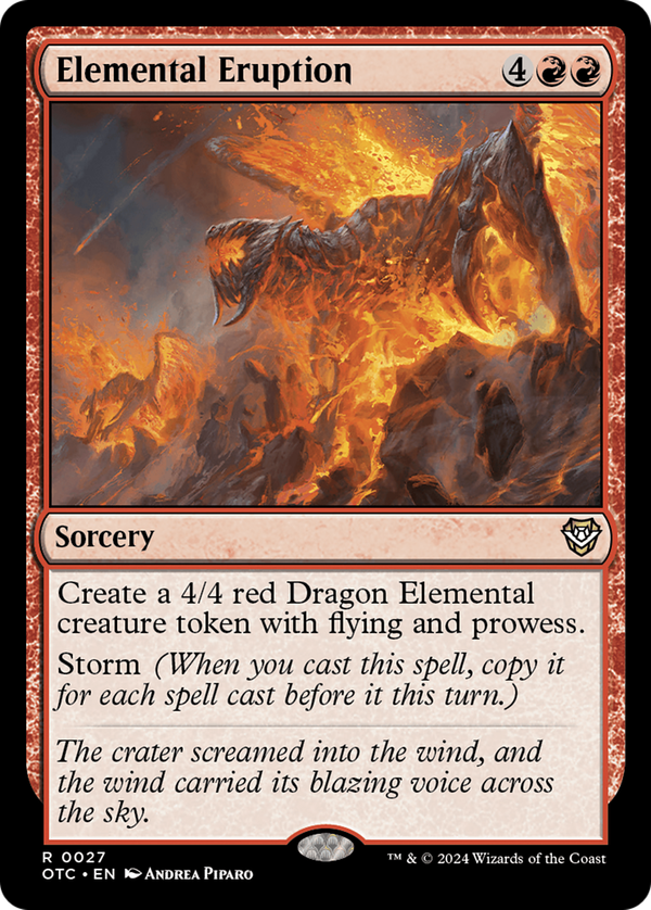 Elemental Eruption (otc)