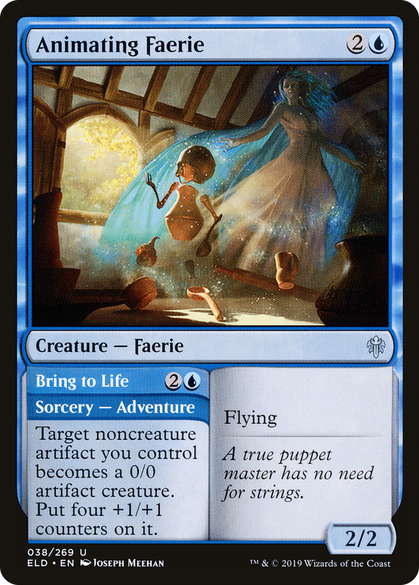 Animating Faerie // Bring to Life (eld)