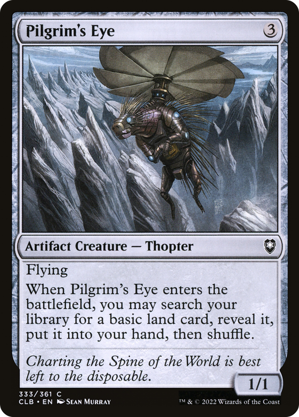 Pilgrim's Eye (clb)