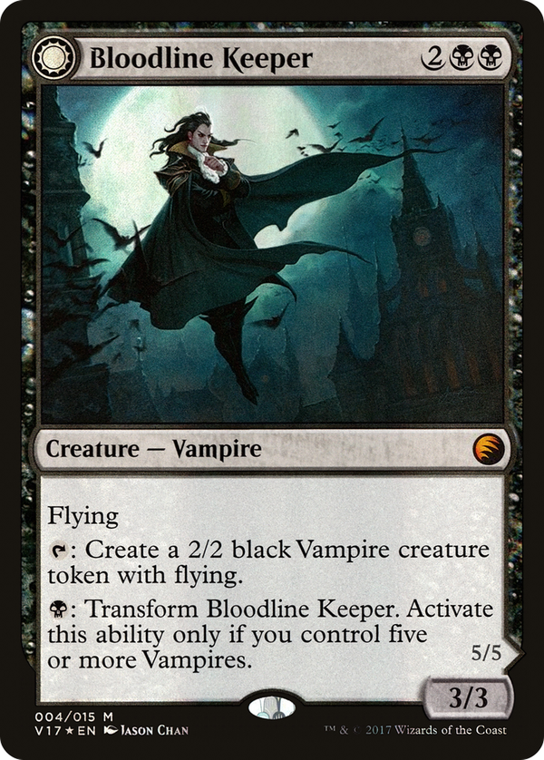 Bloodline Keeper // Lord of Lineage (v17)