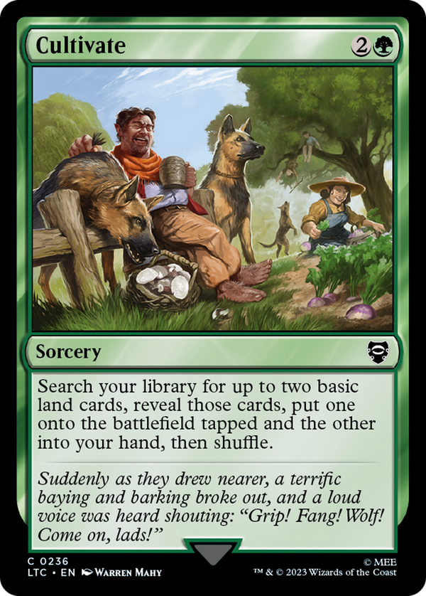 Cultivate (ltc)