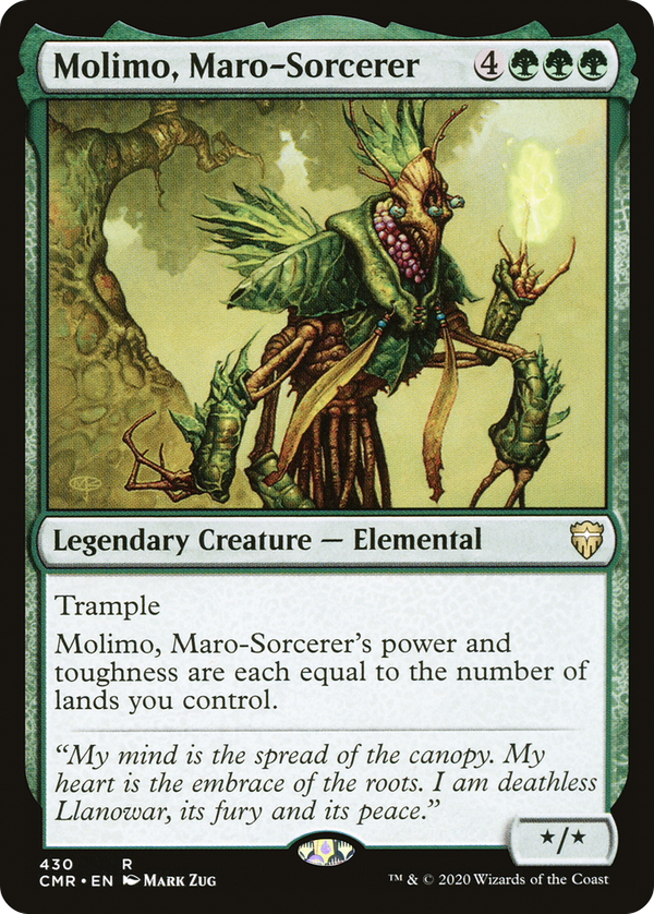 Molimo, Maro-Sorcerer (cmr)