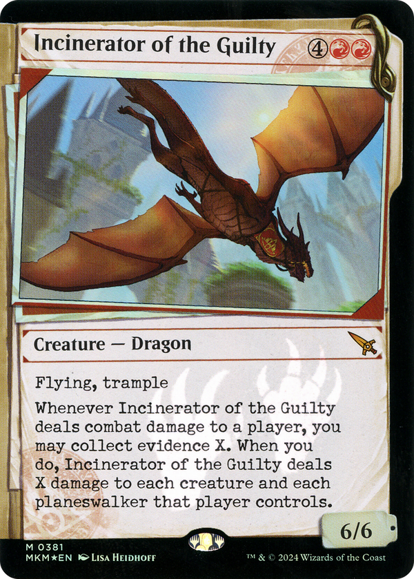 Incinerator of the Guilty (mkm)