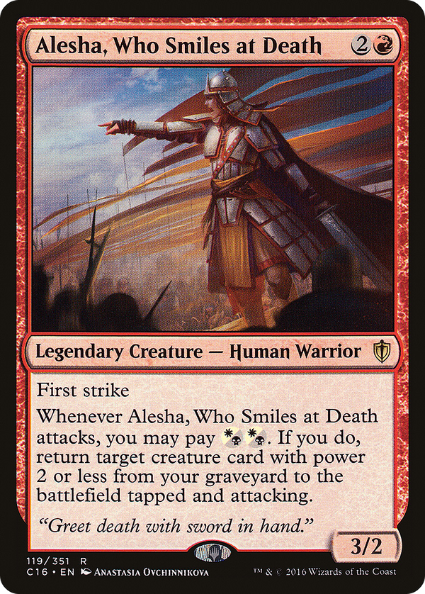 Alesha, Who Smiles at Death (c16)
