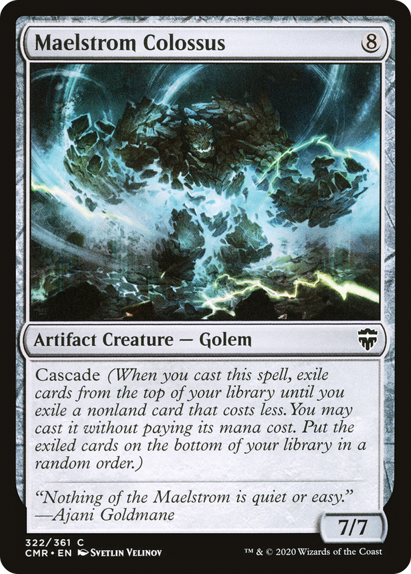 Maelstrom Colossus (cmr)