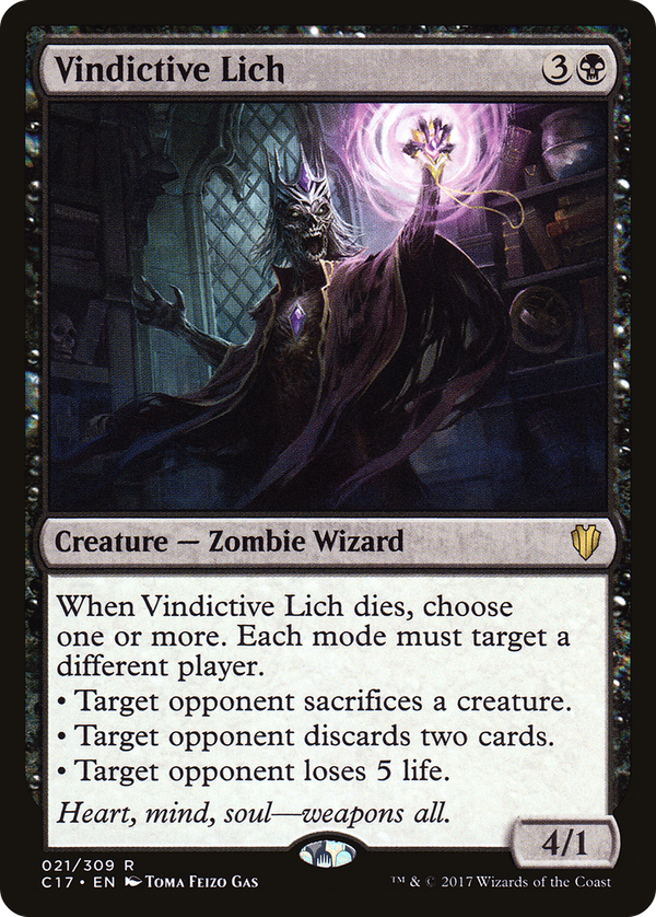 Vindictive Lich (c17)