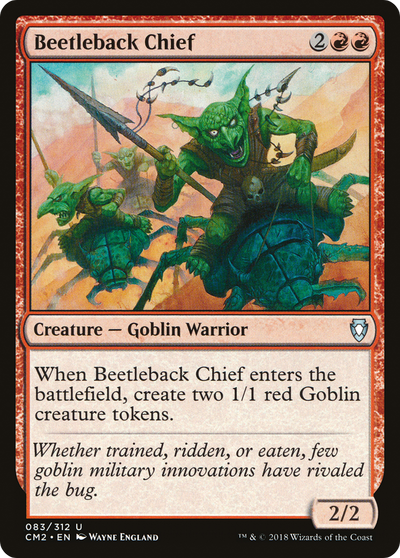 Beetleback Chief